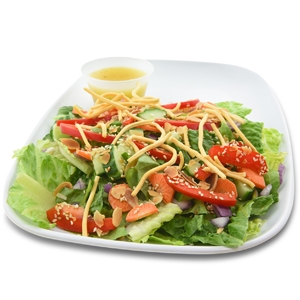 Asian Ginger Salad - Regular